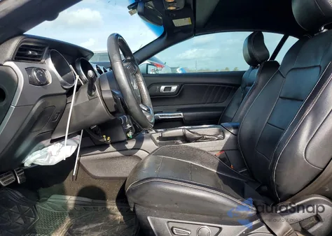 2018 Ford Mustang Gt z USA, uszkodzony, nr VIN 1FATP8FF4J5110904